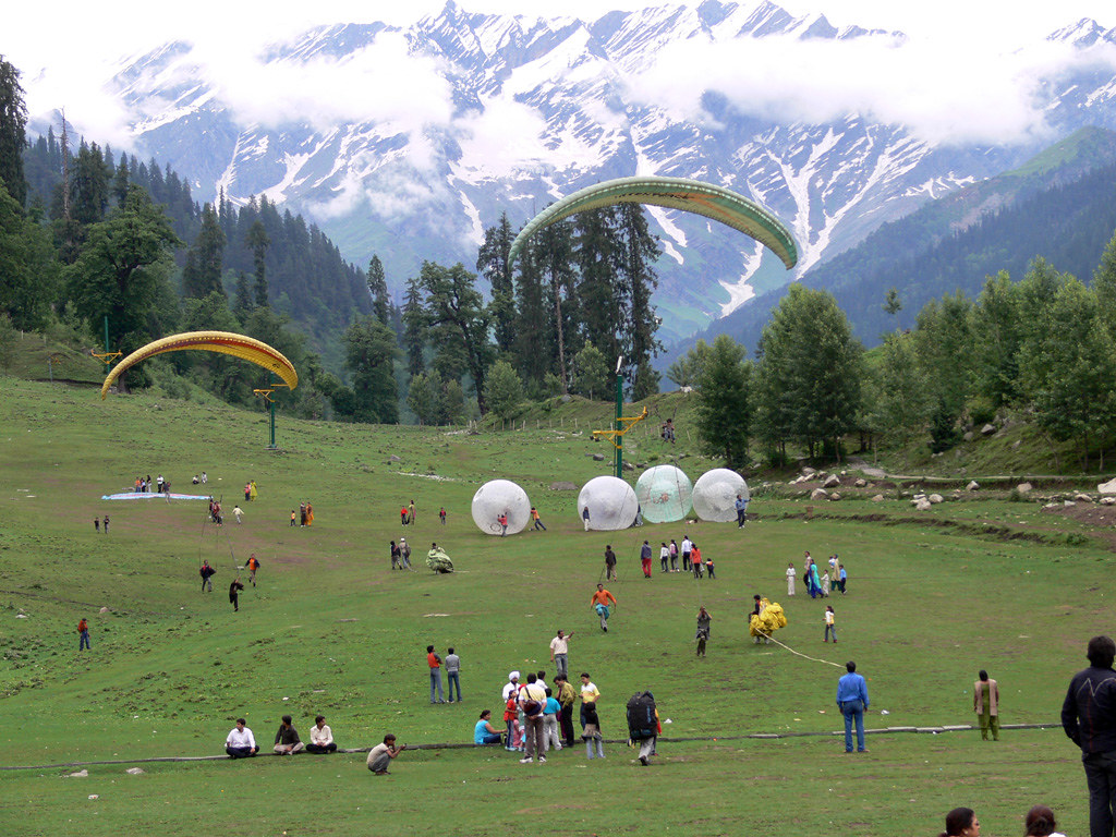 Paragliding Activity