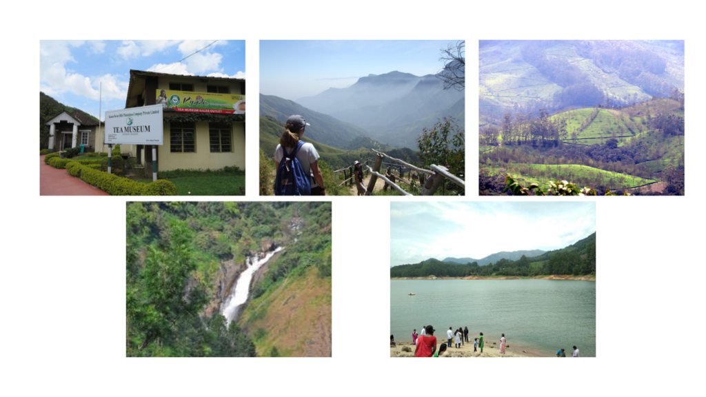 Top 5 best Beautiful Places to visit in Munnar