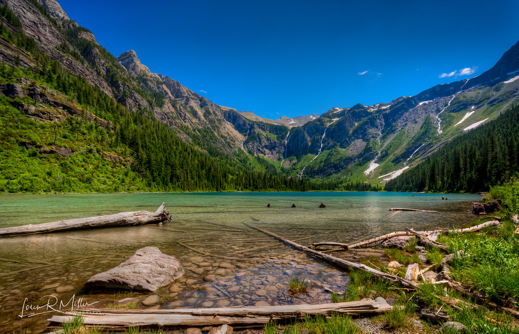 Image Avalanche Lake