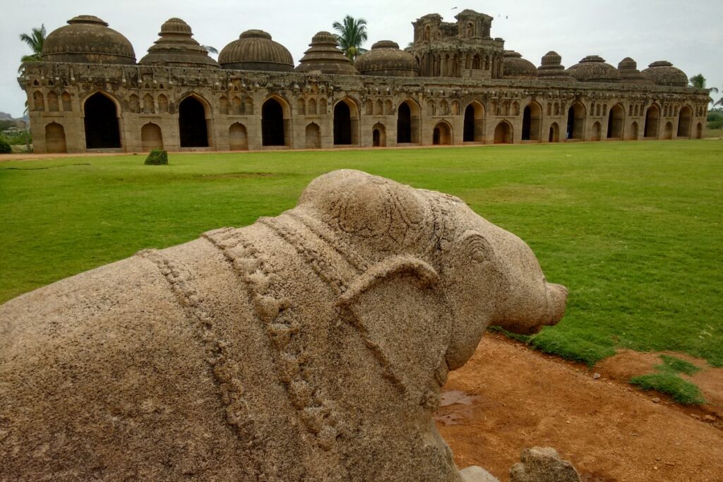 Image Elephant Stables Hampi