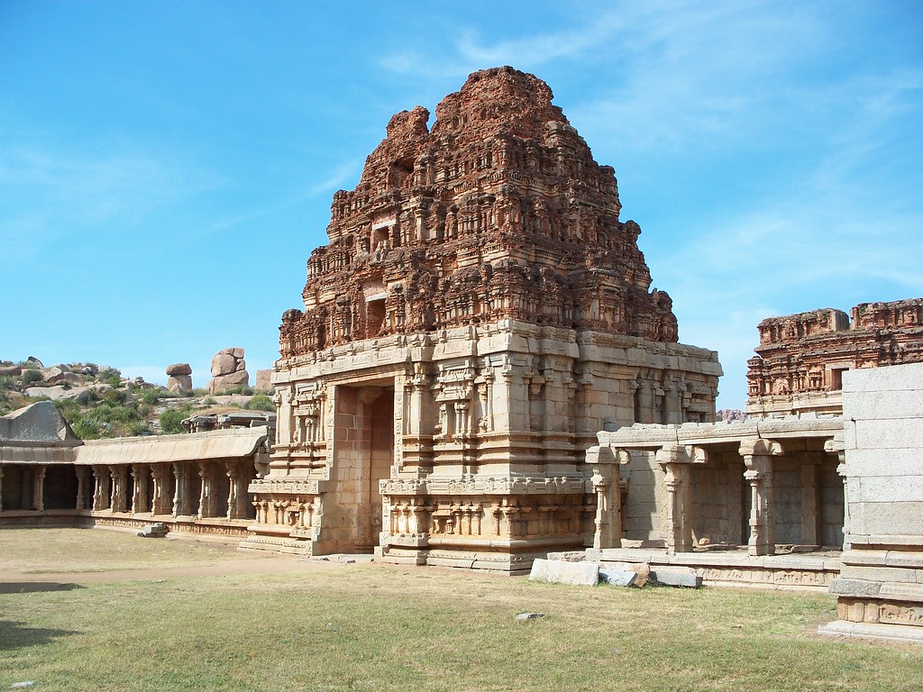 Image: Virupaksha Temple In Hampi Image: Virupaksha Temple In Hampi