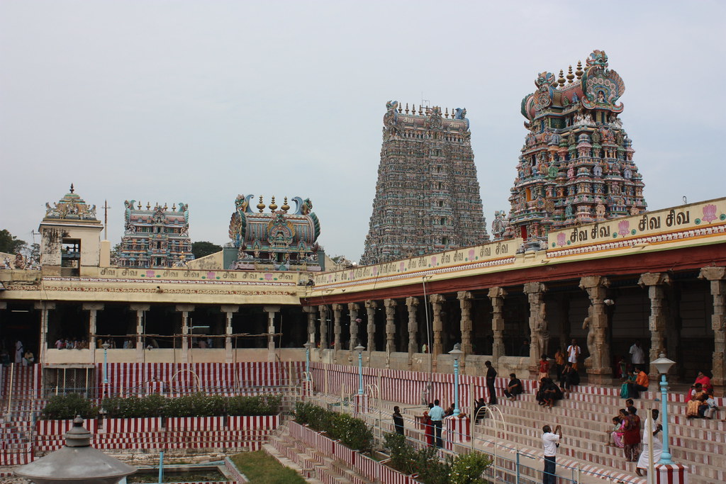 Image: Meenakshi In Madhurai