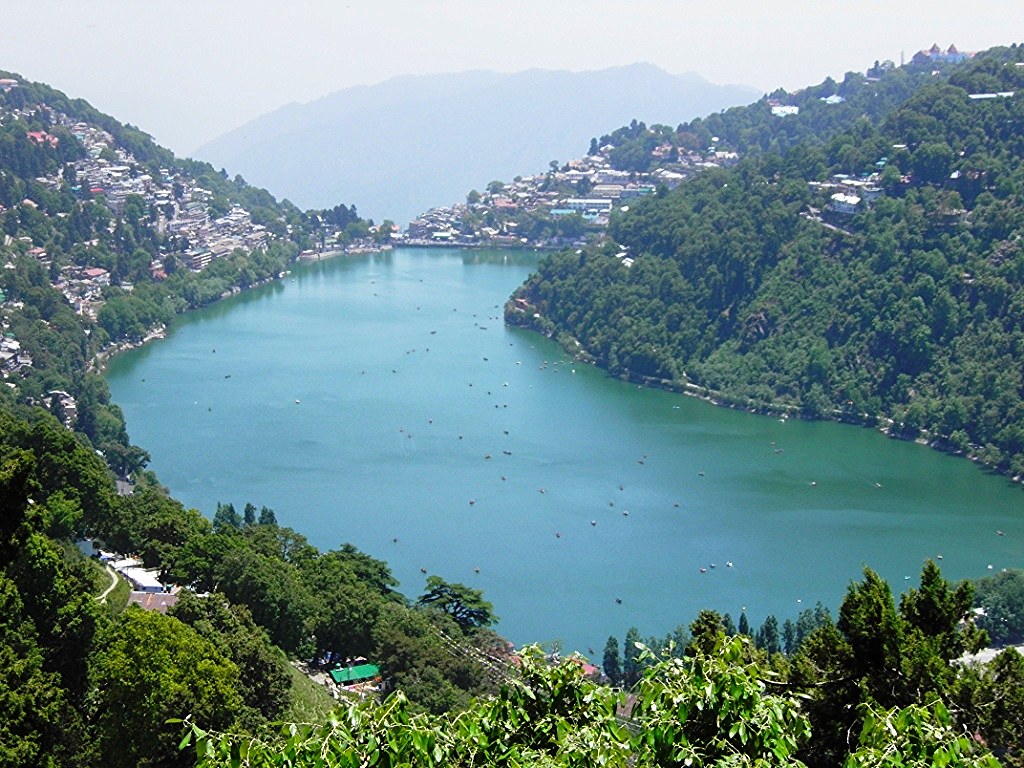 Image : Nainital Lake