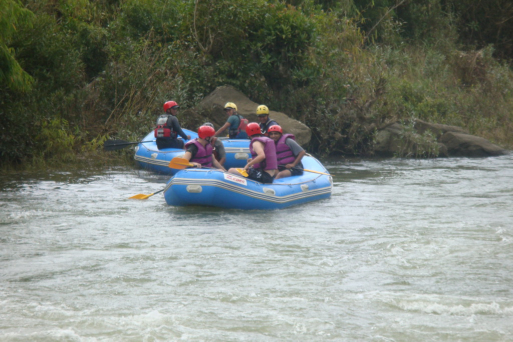 Image Rafting in coorg