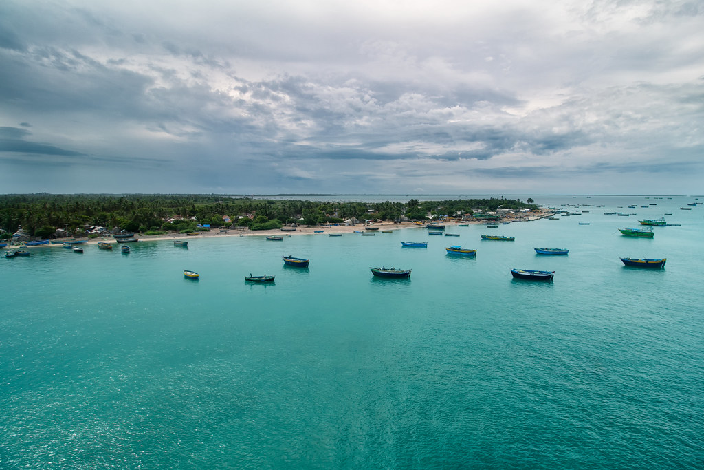 Image: Rameswaram beach