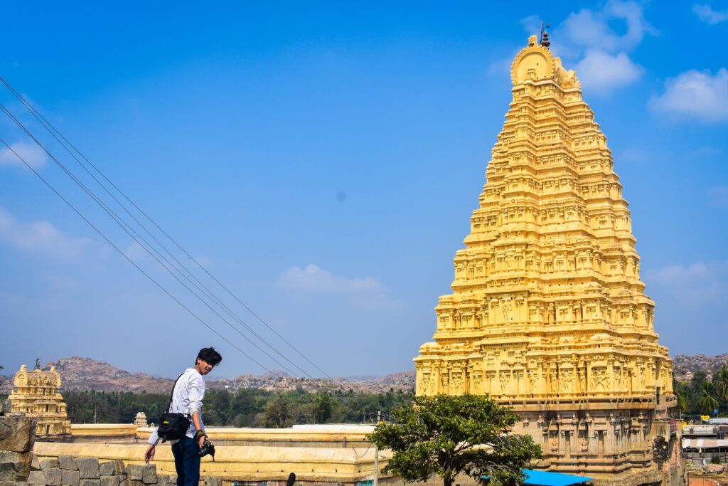 Image: Virupaksha Temple Image: Virupaksha Temple