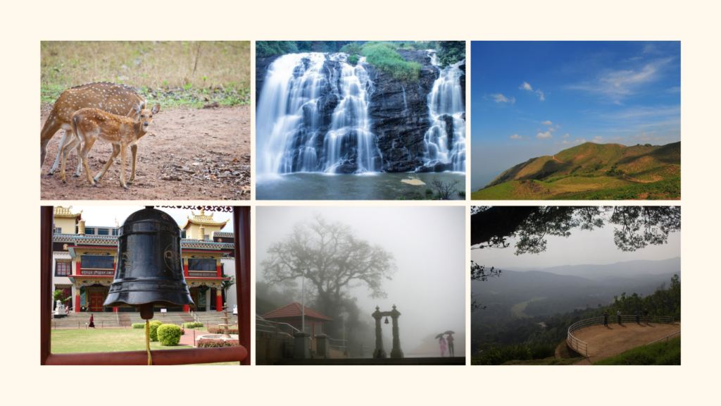 Top 15 best beautiful places in Coorg
