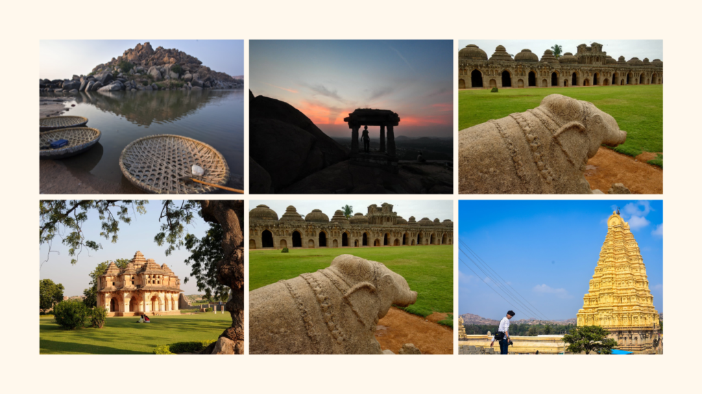 Top 10 Best Beautiful places in Hampi