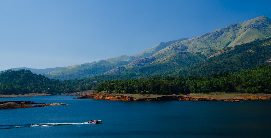 Image Banasura sagar dam