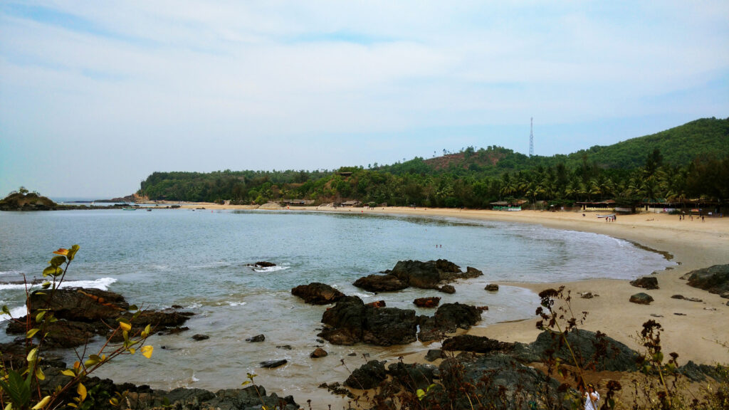 Image Om_Beach_Gokarna