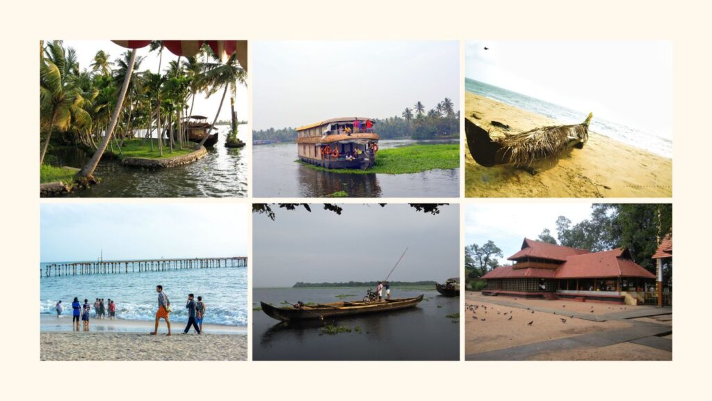 Top 10 Best Places to Visit in Alleppey