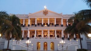 Taj Falaknama Palace One of the best Romantic Restaurants in Hyderabad for Valentine's Day