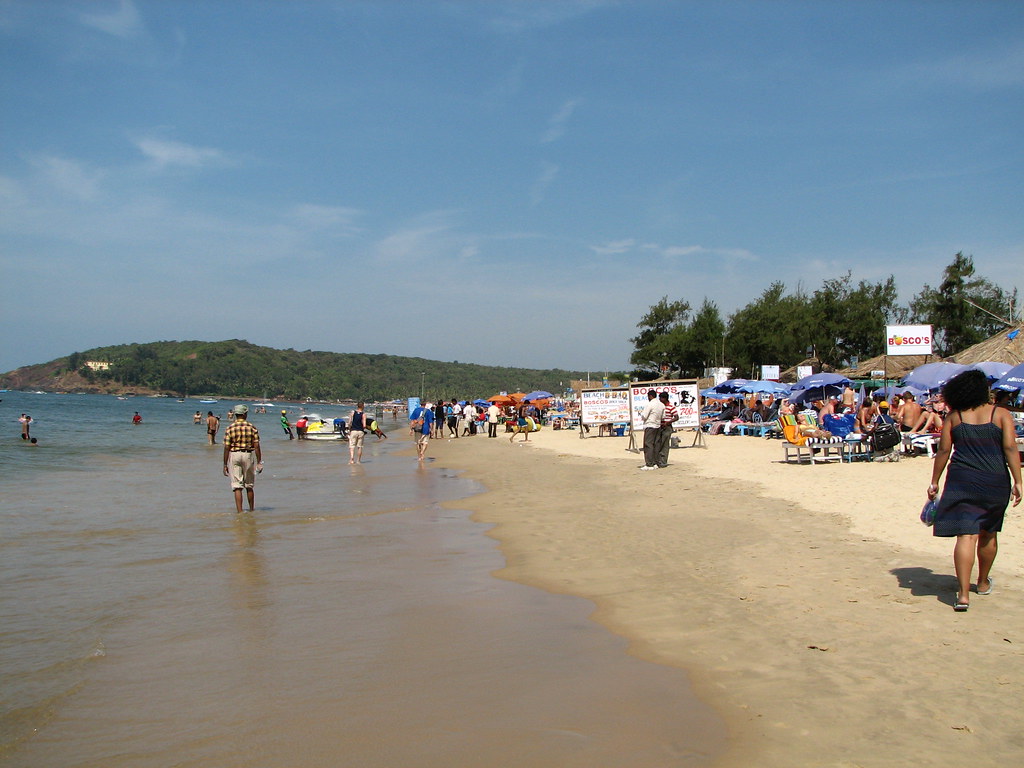 Image Baga Beach