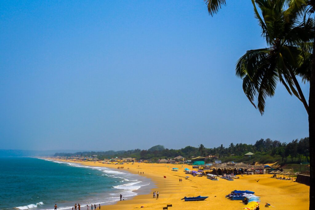 Image Candolim Beach Goa