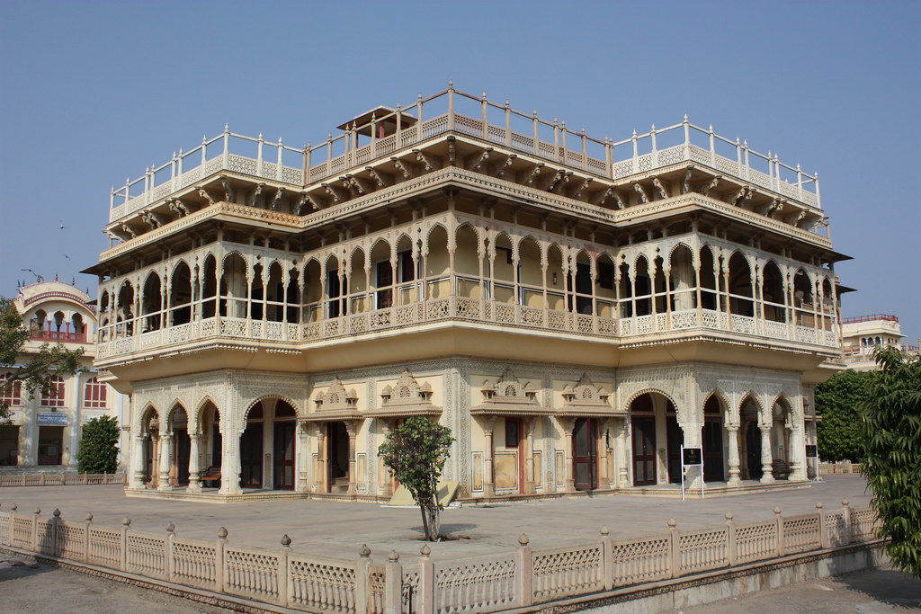 Image Jaipur, City Palace, Mubarak Mahal