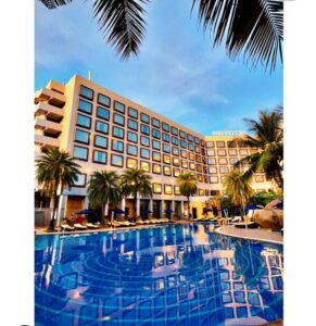 Novotel Hyderabad Convention View 