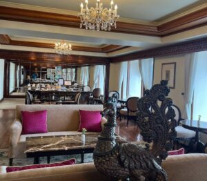 View of View Taj Krishna Hotel in Hyderabad 