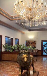 Leonia Holistic Destination Entrance