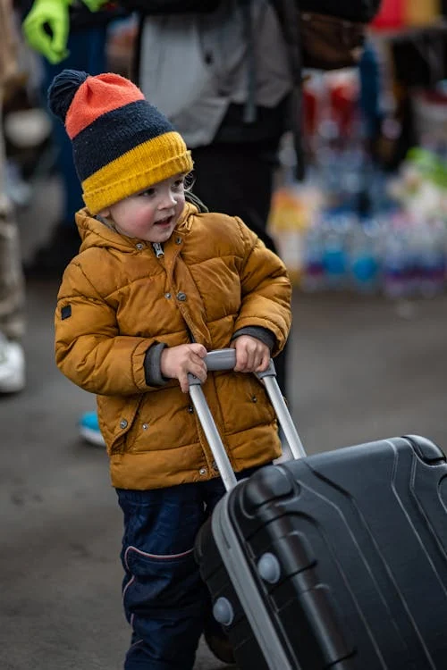 Traveling with Infants & Toddlers Made Easy & Stress-Free